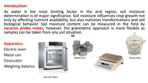 accurate moisture testing methods|determination of moisture content pdf.